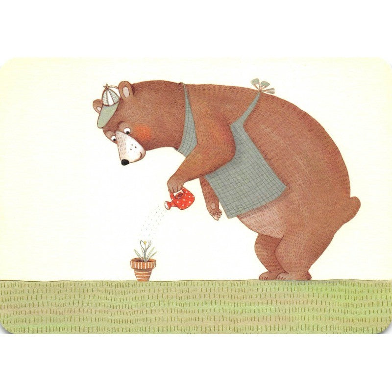 Happy gardening| Kaart Gutrath Verlag