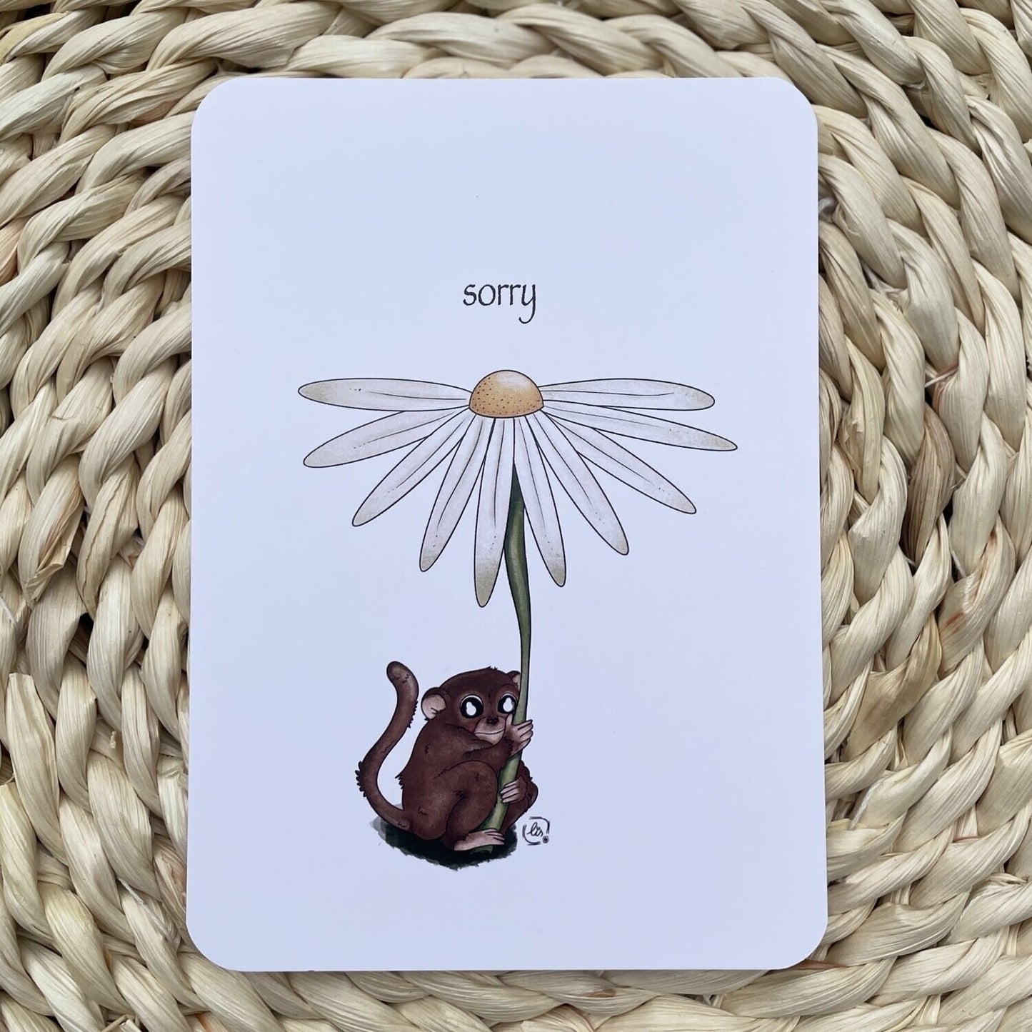 Sorry| Kaart Lisbloem-studio