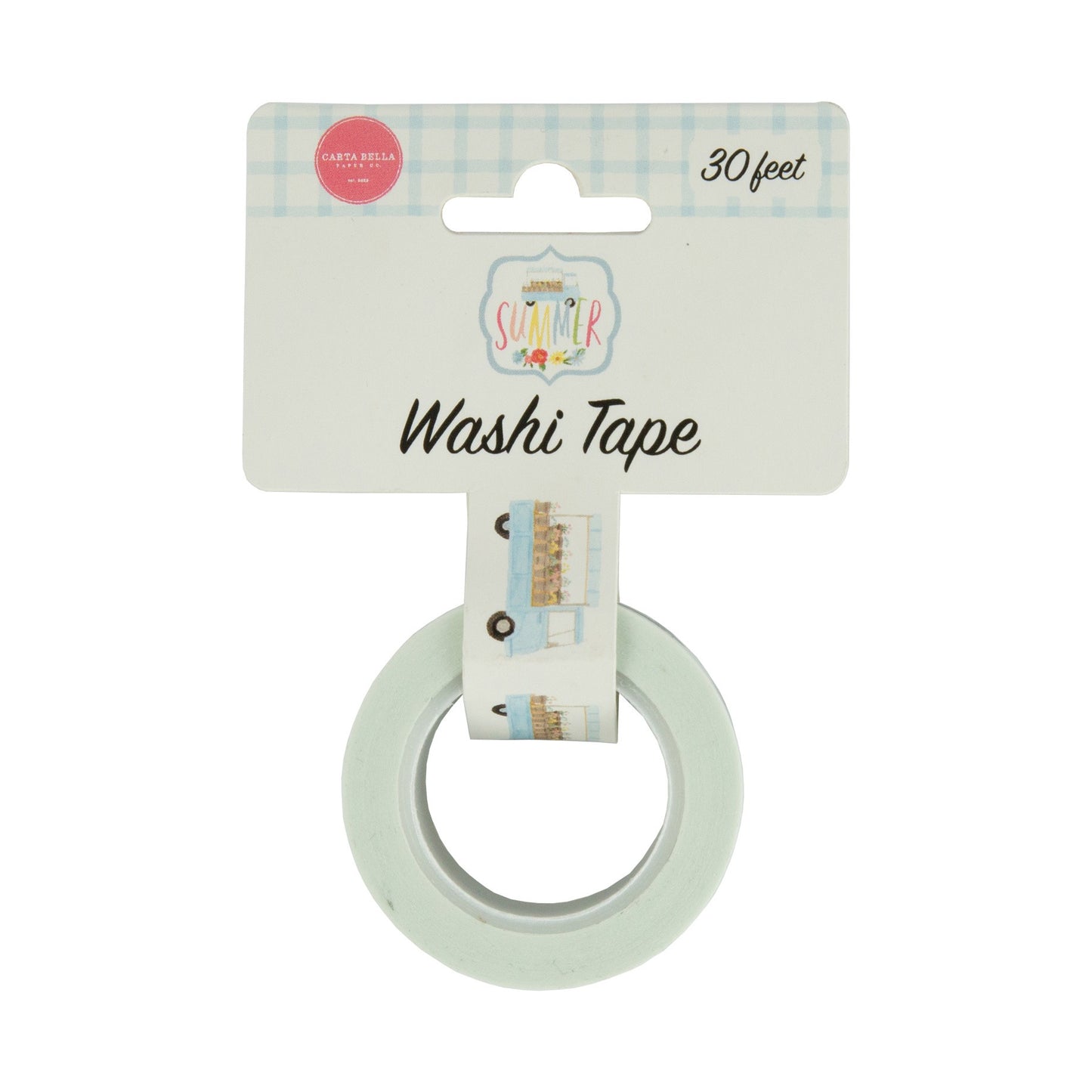 Carta Bella Washi Tape Flower Delivery (CBS133039)
