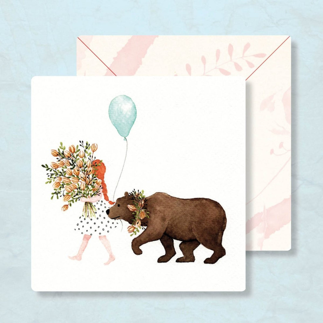 Blumen und Bär | Lizzy
