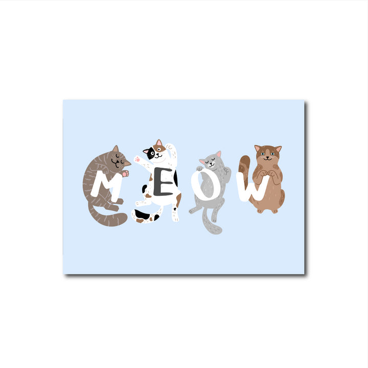 Meow | Kaart Only Happy Things