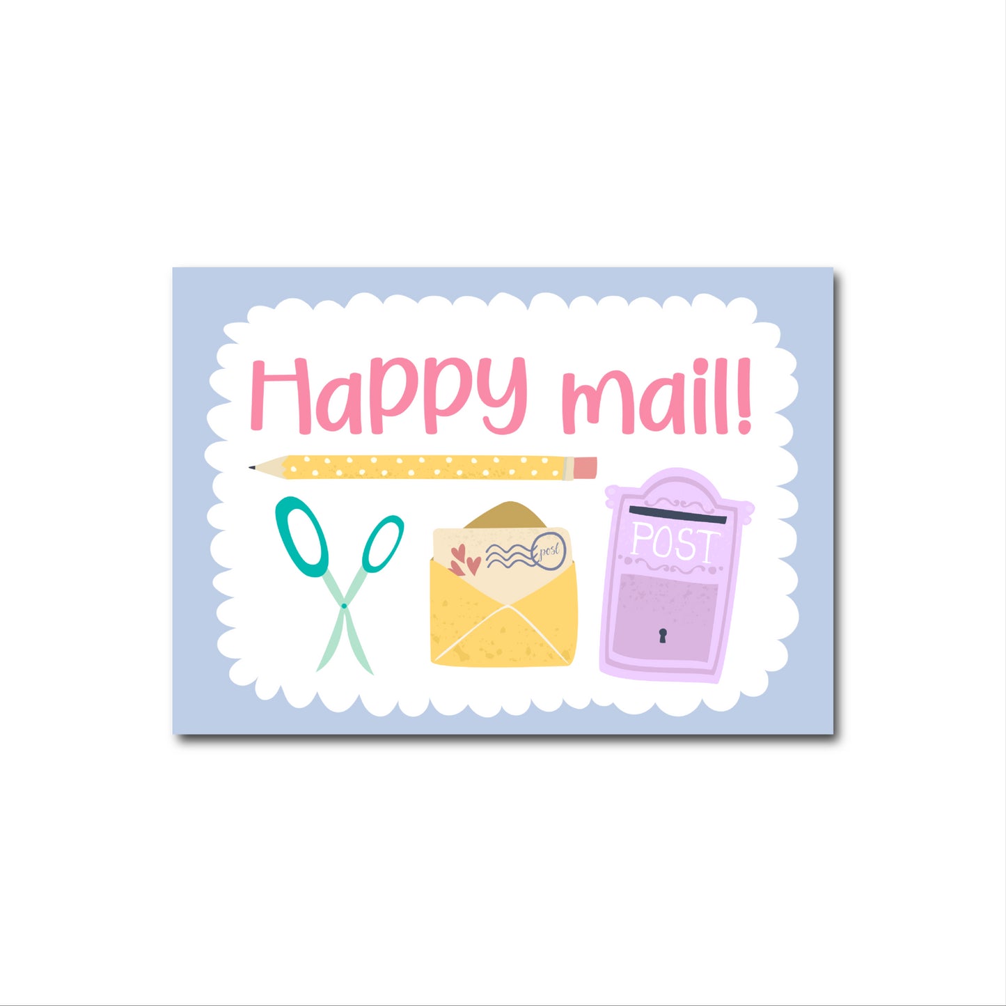 Happy mail| Kaart Only Happy Things