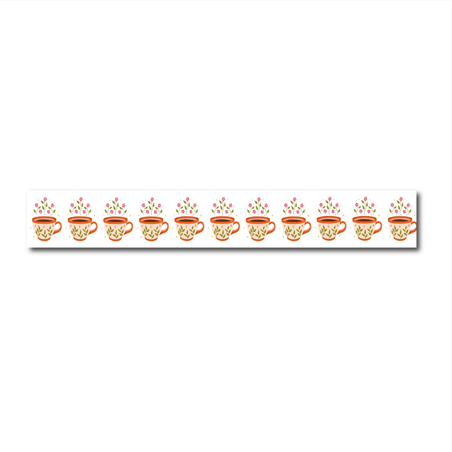 Theekopjes| Washitape Only Happy Things