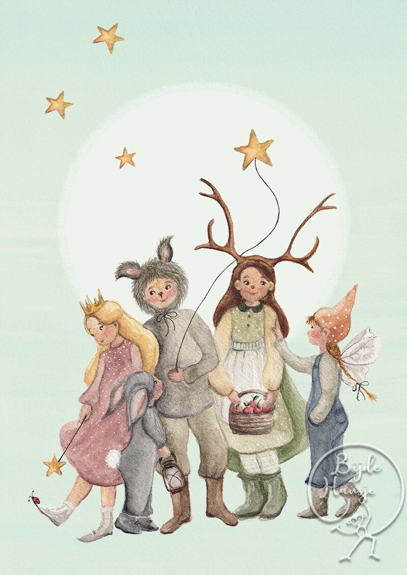 Birthday Dress up | Bijdehansje