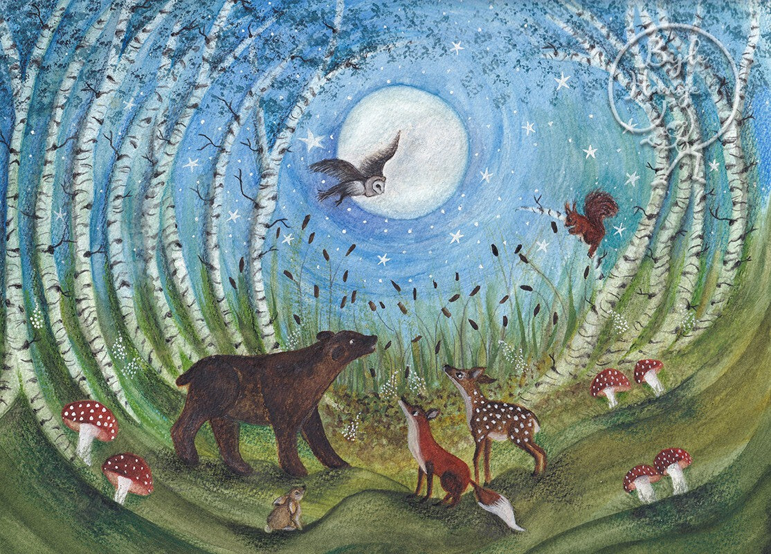 Woodland creatures| Bijdehansje