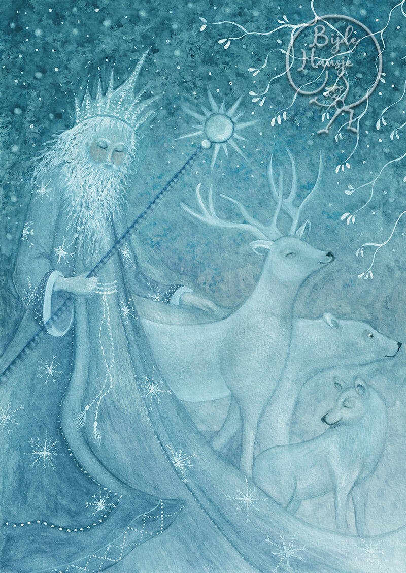 King winter| Bijdehansje