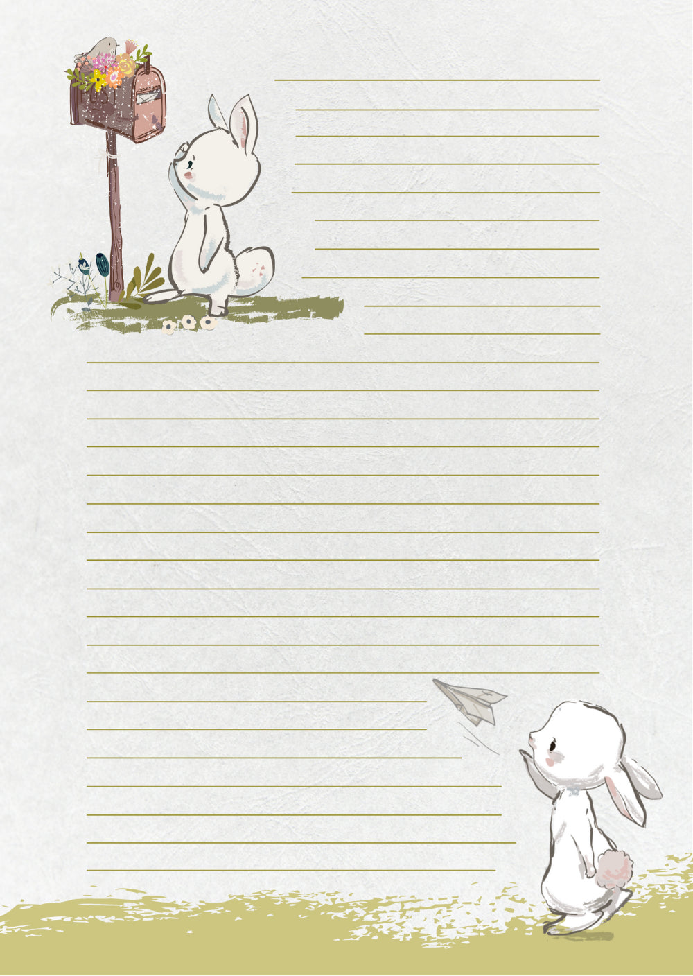 Happy Mail| Briefpapier Fripperies