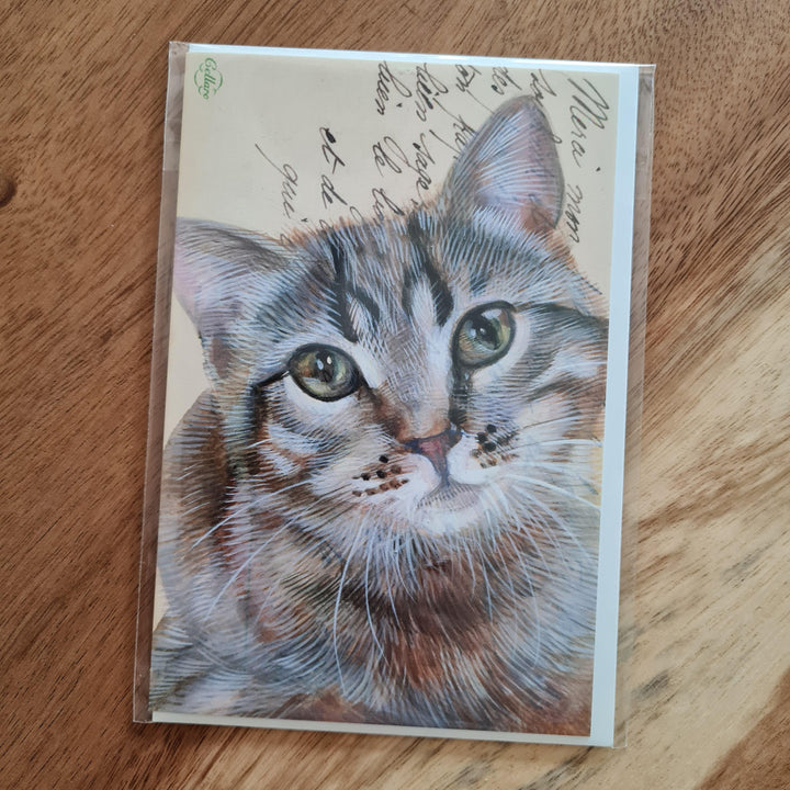 Kat| Dubbele kaart Meander