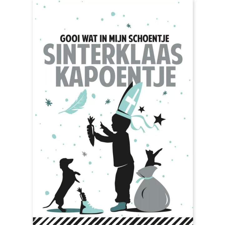 Verlanglijstje Blauw| Kaart Sint