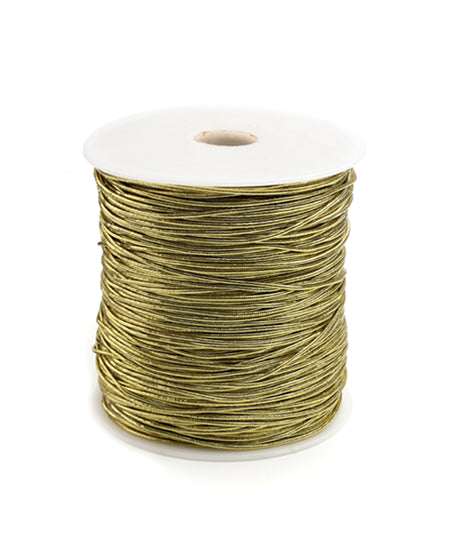 Goud| Elastisch koord 5m