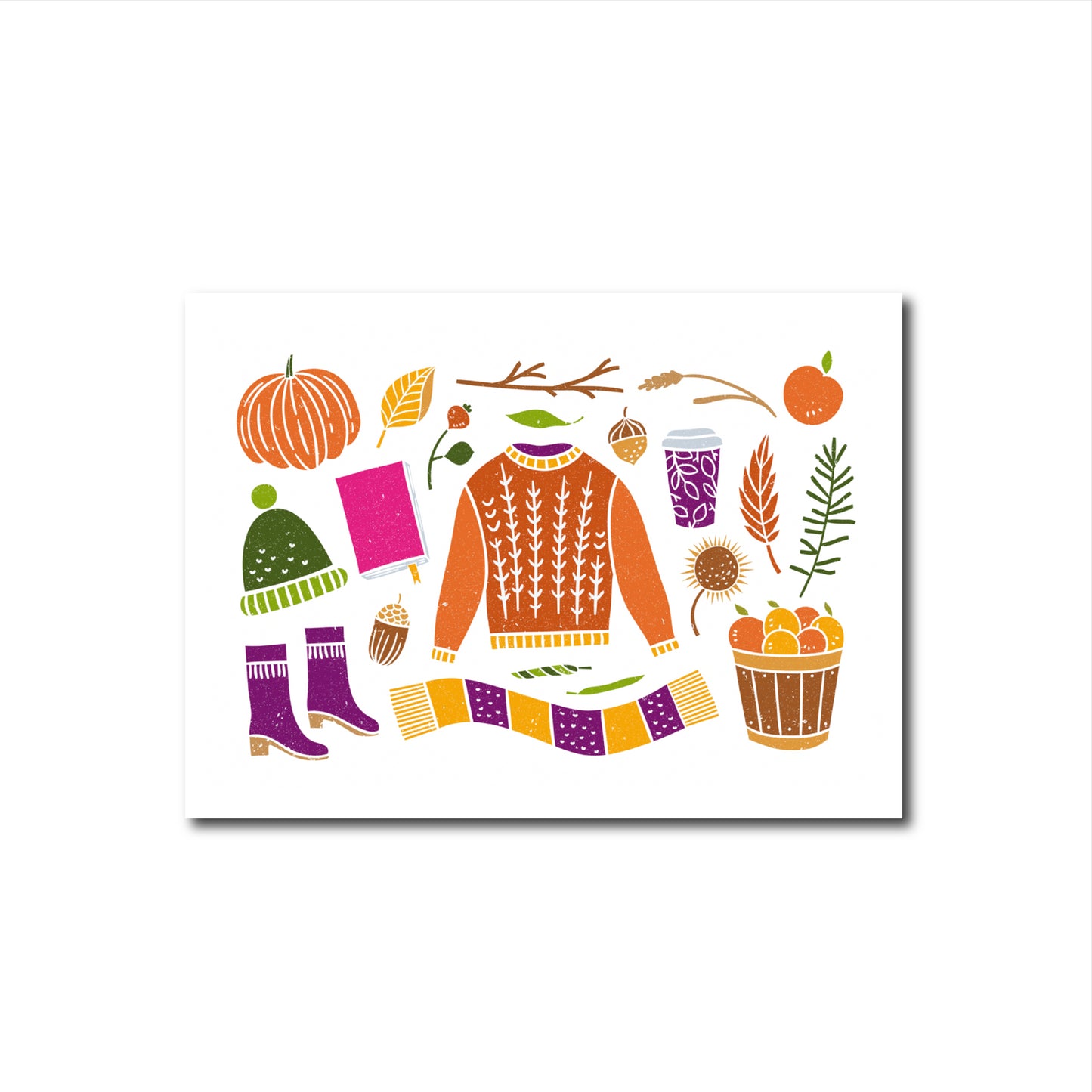 Herfst outfit| Kaart Only Happy Things