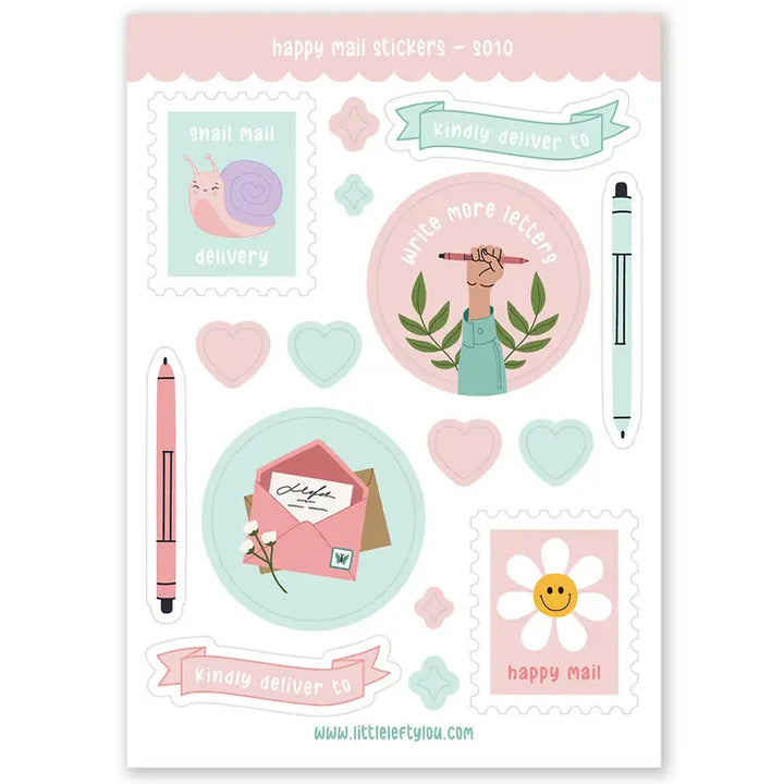 Happy mail | Stickervel Little Lefty Lou