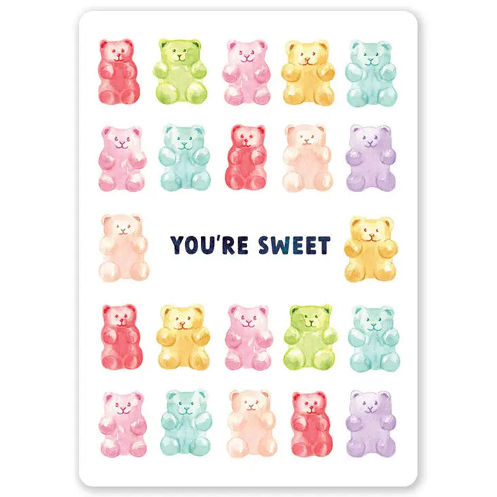 Gummy Bear | Kaart Little Lefty Lou