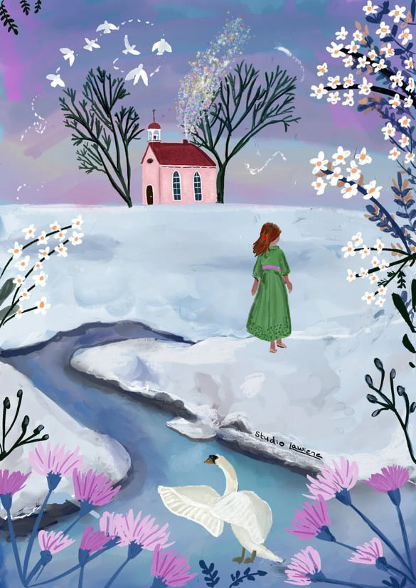 Winter | Kaart Studio LaWiene