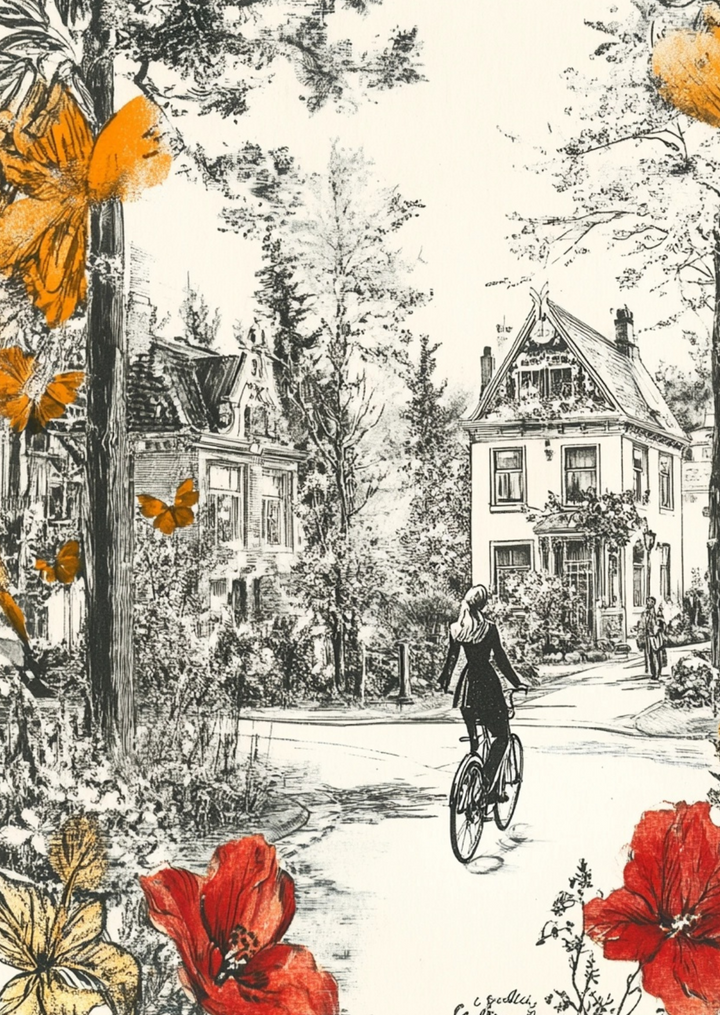 Kaarten Abonnement September: NO. 6 | Limited Edition Kaart Fripperies