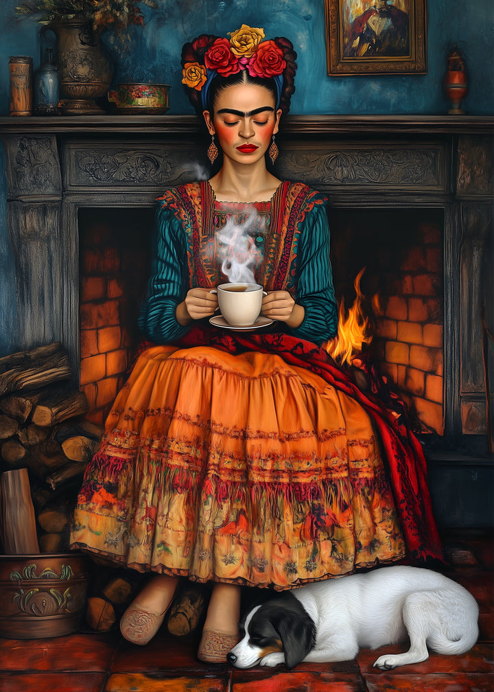 Frida Kahlo: Cosyness | Kaart Fripperies