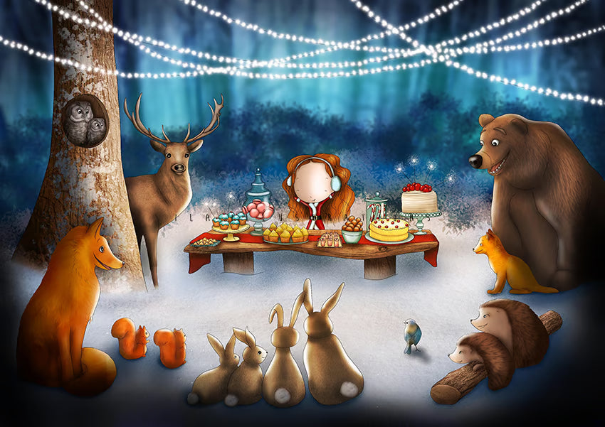 193 - Party night | Kaart Ila Illustrations