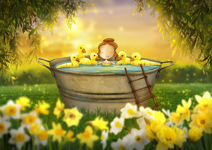 263 - Yellow | Kaart Ila Illustrations