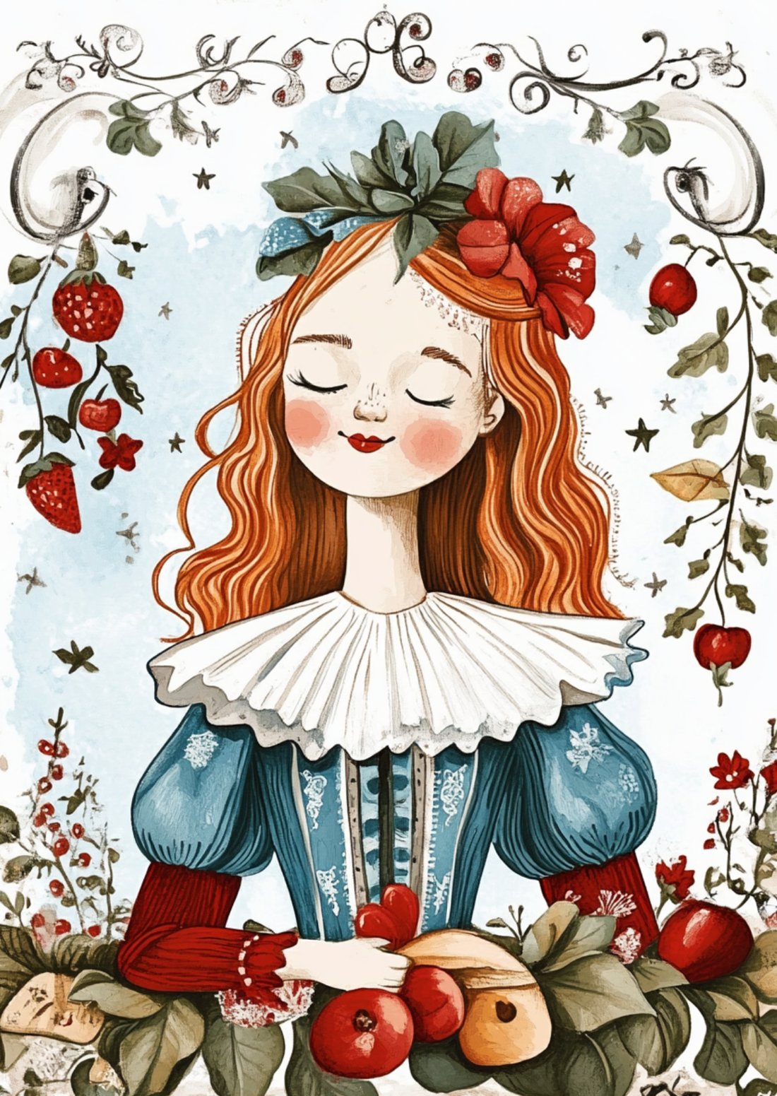 Kaarten Abonnement Januari 2026: NO. 5 | Limited Edition Kaart Fripperies