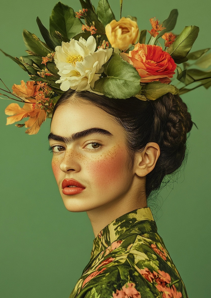 Frida Kahlo: Whispers of Spring | Kaart Fripperies