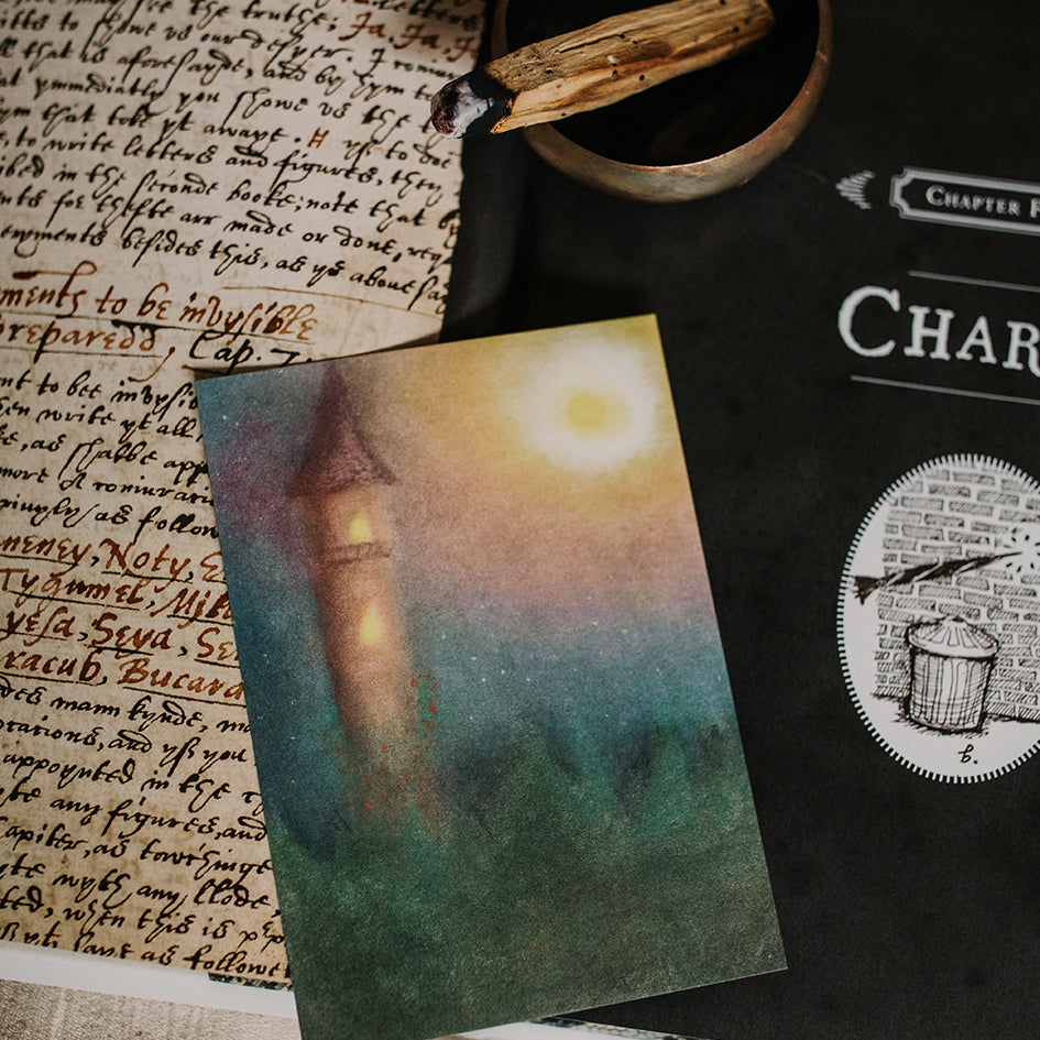 Sprookje 'Toren' Waldorf kaart | Kaart Lot Bouwes