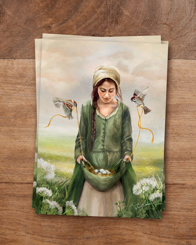 Dreams May Come | Kaart Iris Esther