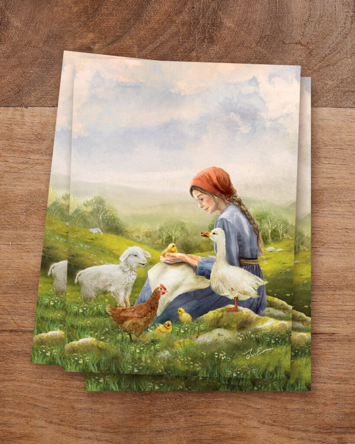 Tender Beginnings | Kaart Iris Esther