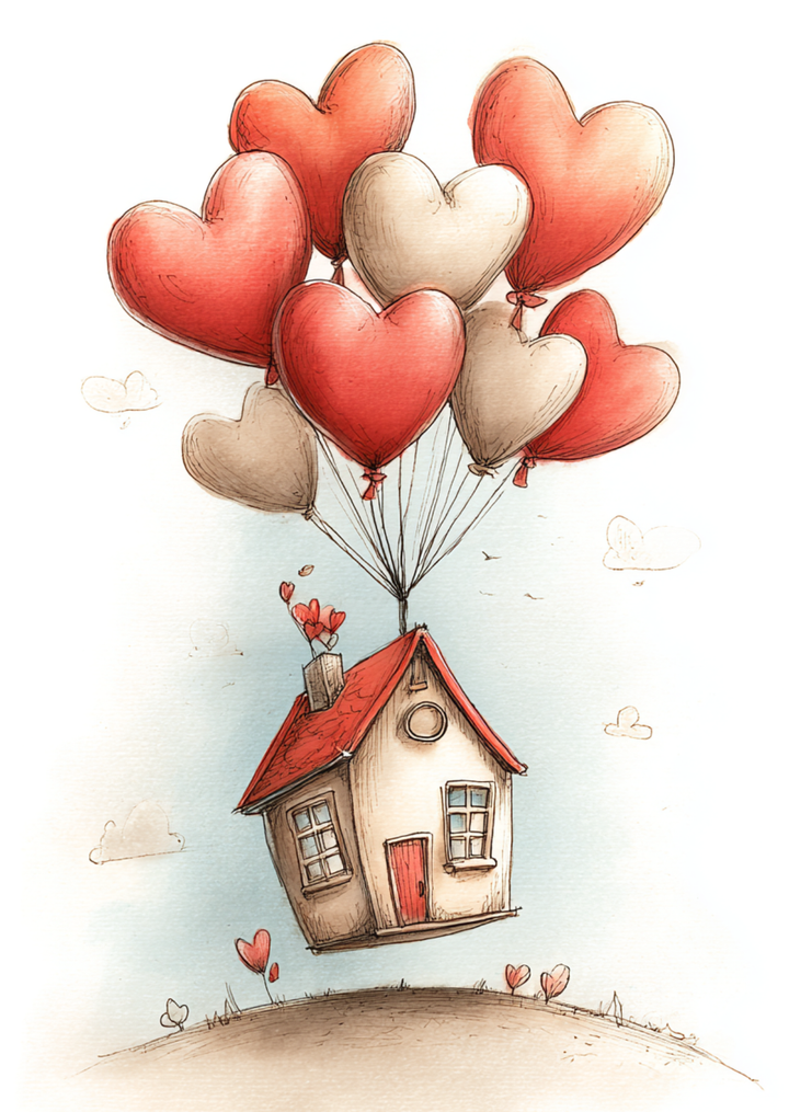 Kaarten Abonnement Februari 2026: NO. 5 | Limited Edition Kaart Fripperies