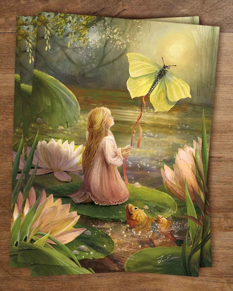 Thumbelina | Kaart Iris Esther
