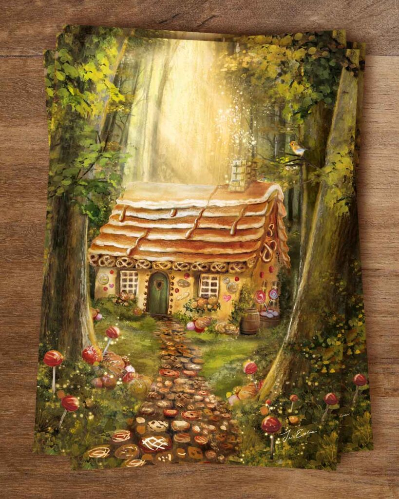 Hansel and Gretel | Kaart Iris Esther