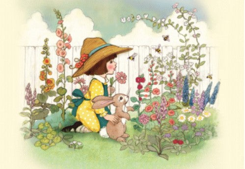Bumblebee Garden | Kaart Belle & Boo