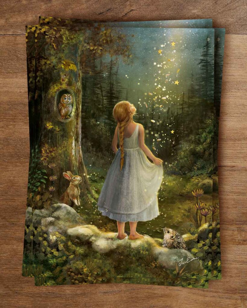 The Star Talers | Kaart Iris Esther