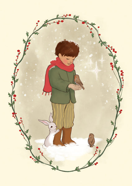 Robin | Kaart Belle & Boo