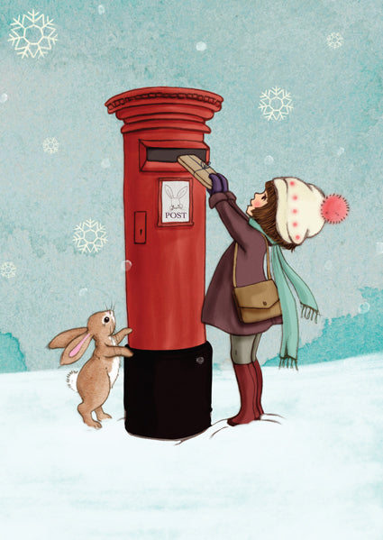 Posting Letters | Kaart Belle & Boo