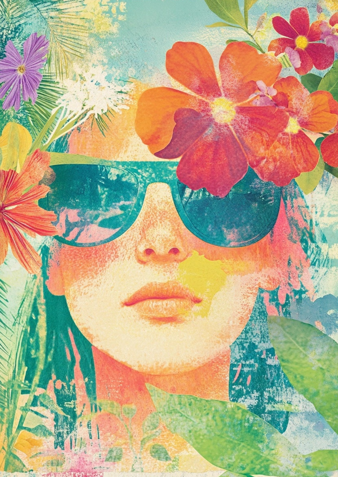 The art of Summer: Summer Women | Kaart Fripperies