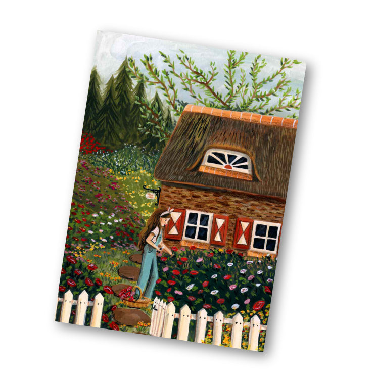 Rose Cottage | Esther Bennink