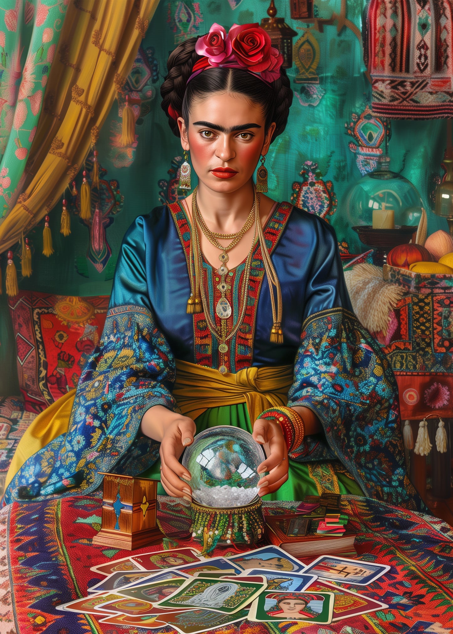 Frida Kahlo: The Future | Kaart Fripperies