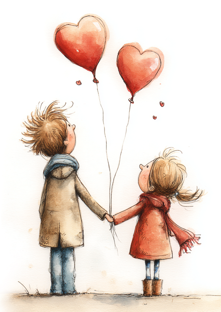 Kaarten Abonnement Februari 2026: NO. 1 | Limited Edition Kaart Fripperies