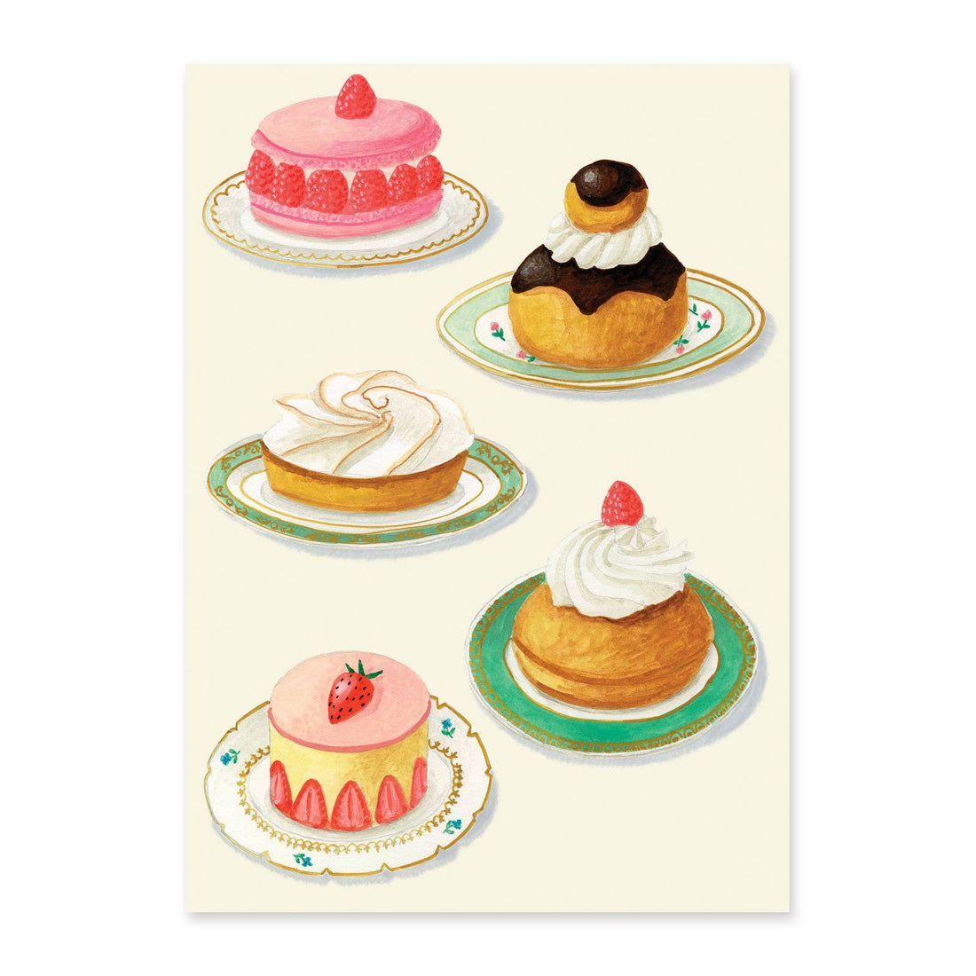 Ansichtkaart Sweets