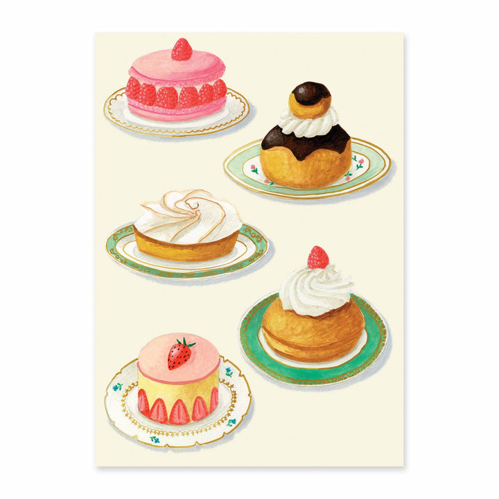 Ansichtkaart Sweets