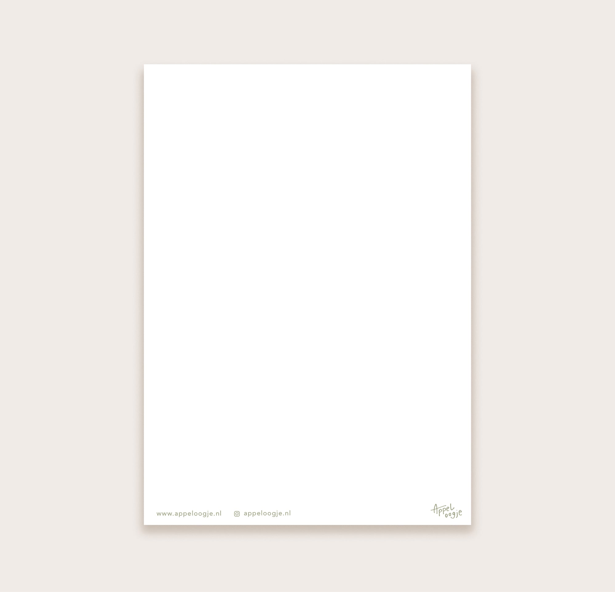 Ansichtkaart eendjes | Kaart Appeloogje