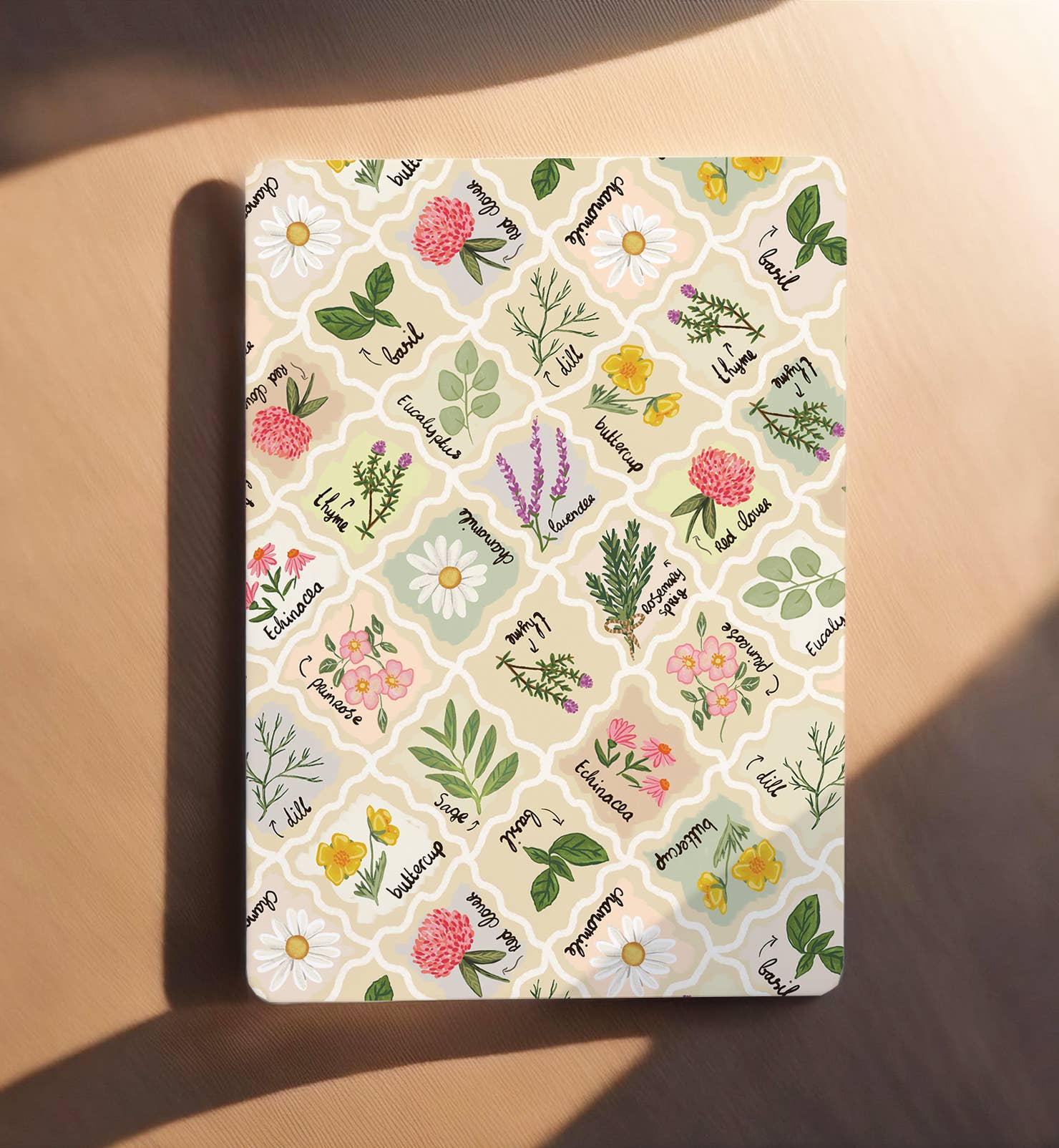 Kaart kruiden planten botanisch bloemen zomaar | Kaart Aniet Illustration