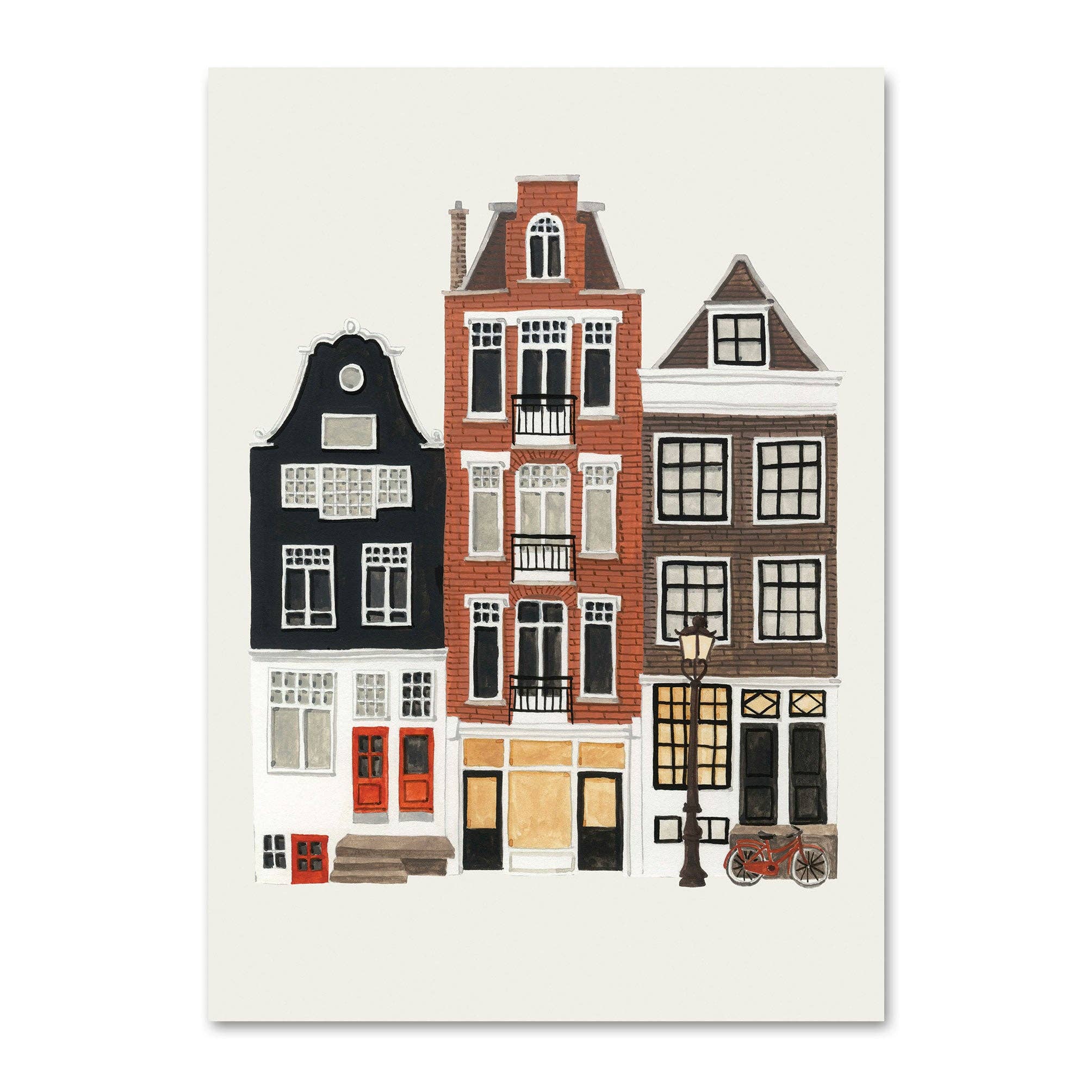 Ansichtkaart Amsterdam