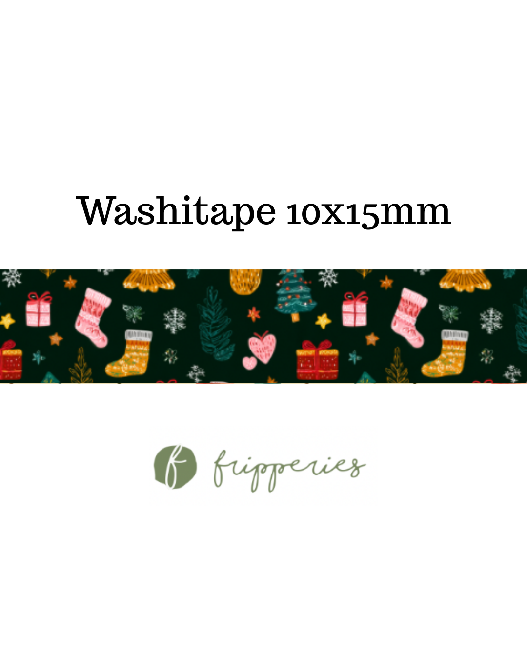 Christmas Vibes | Washitape Fripperies