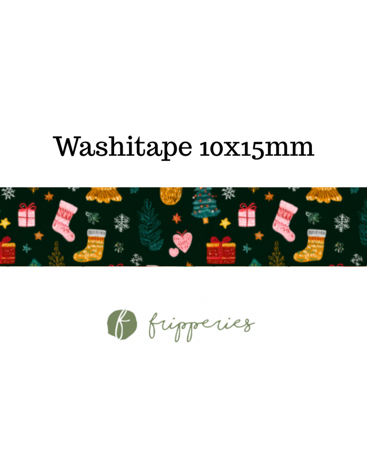 Christmas Vibes | Washitape Fripperies