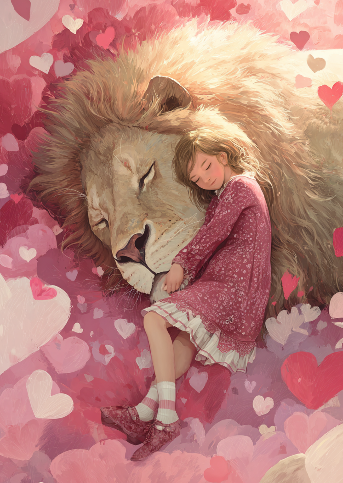 Valentijn 2026: Safe in Love | Kaart Fripperies