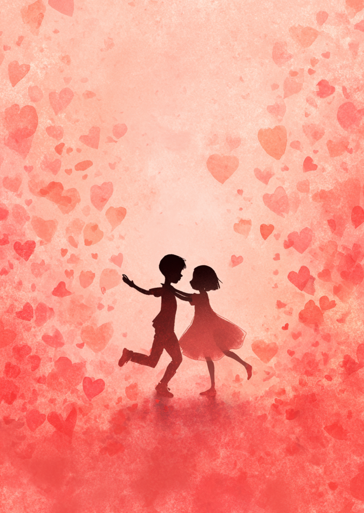 Valentijn 2026: When we Dance | Kaart Fripperies