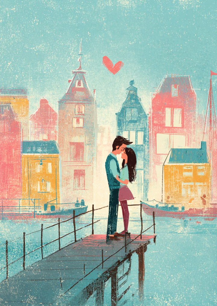 Valentijn 2026: Between Us | Kaart Fripperies