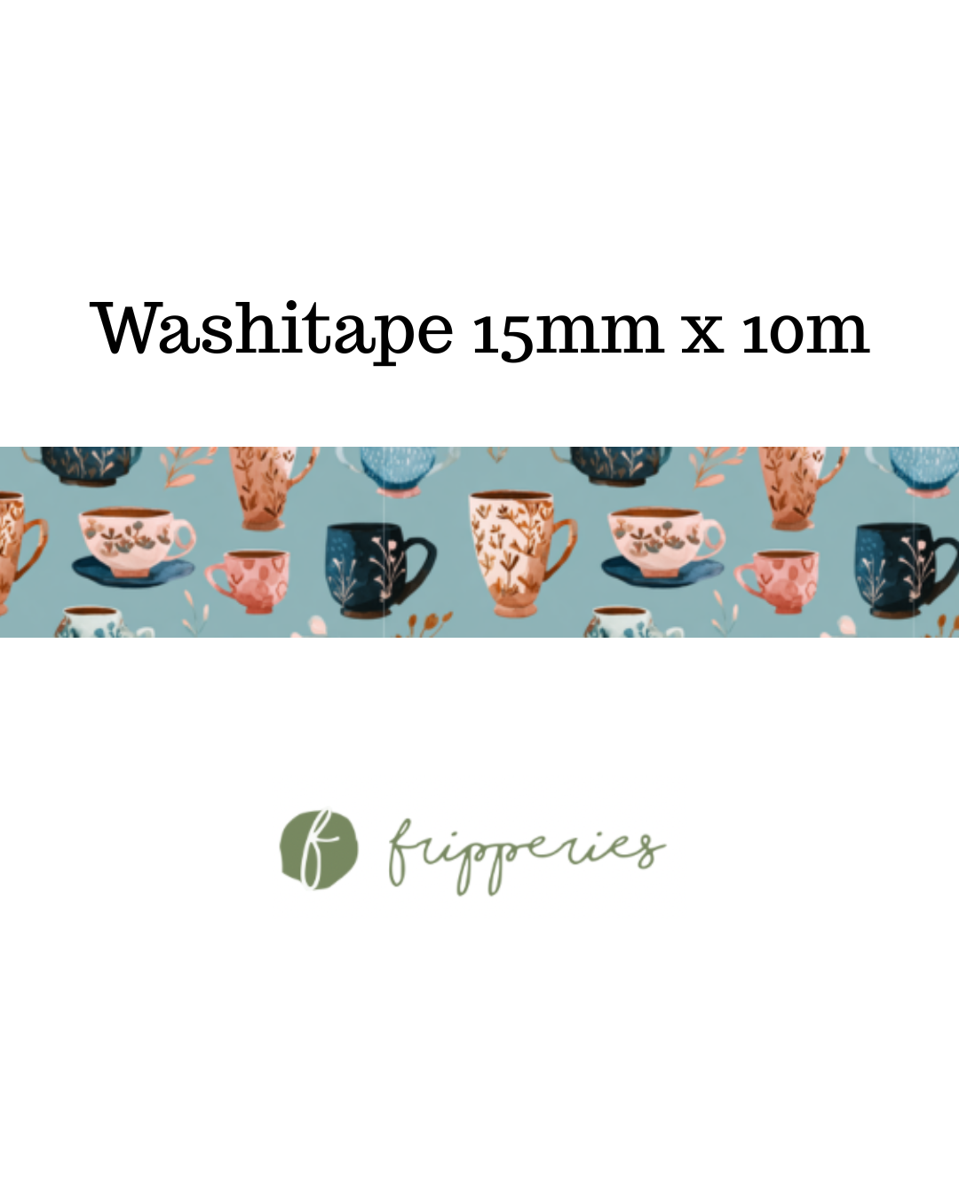 Tea Time | Washitape Fripperies