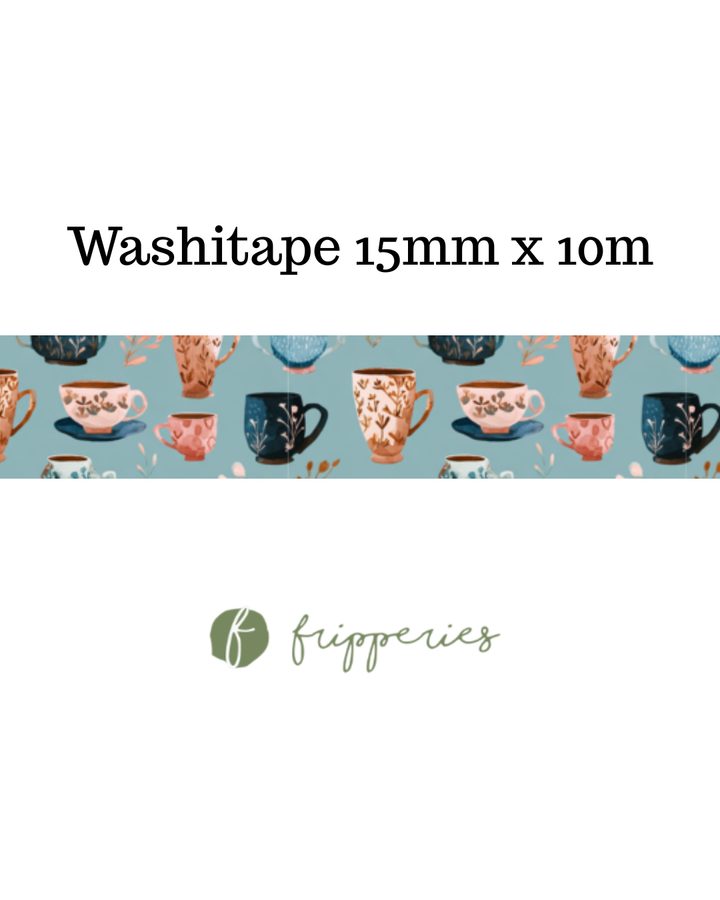 Tea Time | Washitape Fripperies